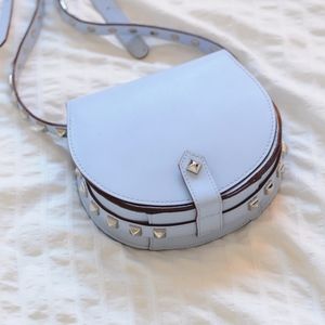 Rebecca Minkoff lavender/lilac cross body purse